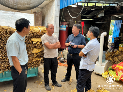 河南郟縣：瞄準監(jiān)督關(guān)口全力護航煙葉收購工作