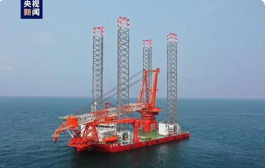 全國首艘！新一代2000噸級海上風(fēng)電安裝平臺在廣州南沙交付投運