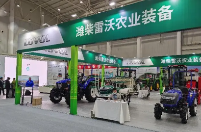 濰柴雷沃智慧農(nóng)業(yè)實力攬獲四項大獎