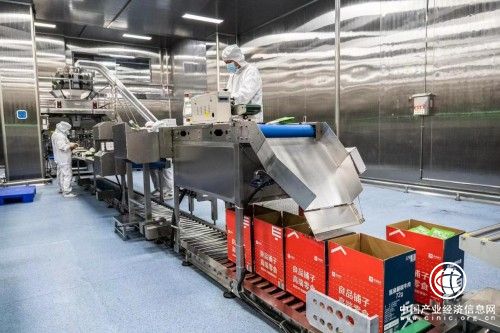 良品鋪子以創(chuàng)新為帆以質(zhì)量為筏引領(lǐng)產(chǎn)業(yè)鏈升級