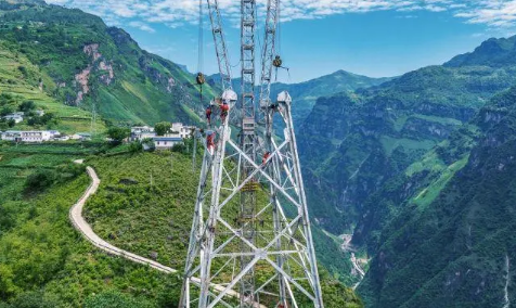 世界最高海拔特高壓交流輸變電工程開工