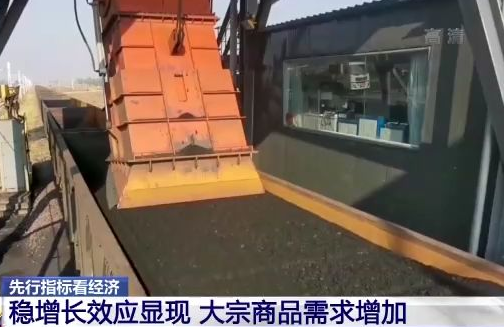 電商物流市場(chǎng)回升、大宗商品需求增加……一組數(shù)據(jù)看經(jīng)濟(jì)運(yùn)行情況