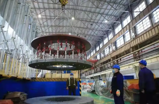 非凡十年，哈電電機(jī)交出精彩答卷