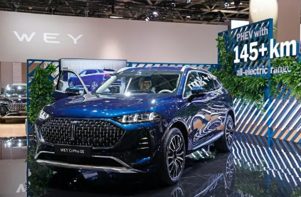 長城、比亞迪登陸巴黎車展 中國品牌參與國際競爭