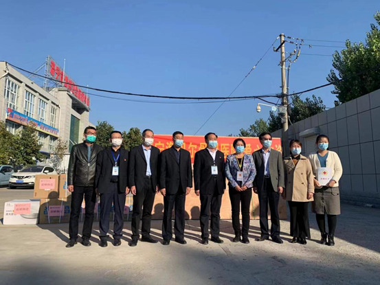 點(diǎn)贊！愛心醫(yī)院捐贈(zèng)醫(yī)療物質(zhì) 彰顯責(zé)任擔(dān)當(dāng)