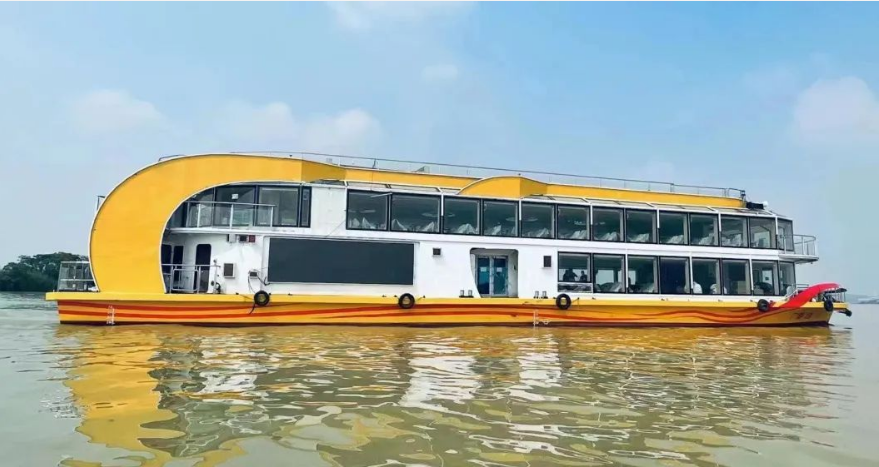 中國船舶打造綠色珠江游新標桿