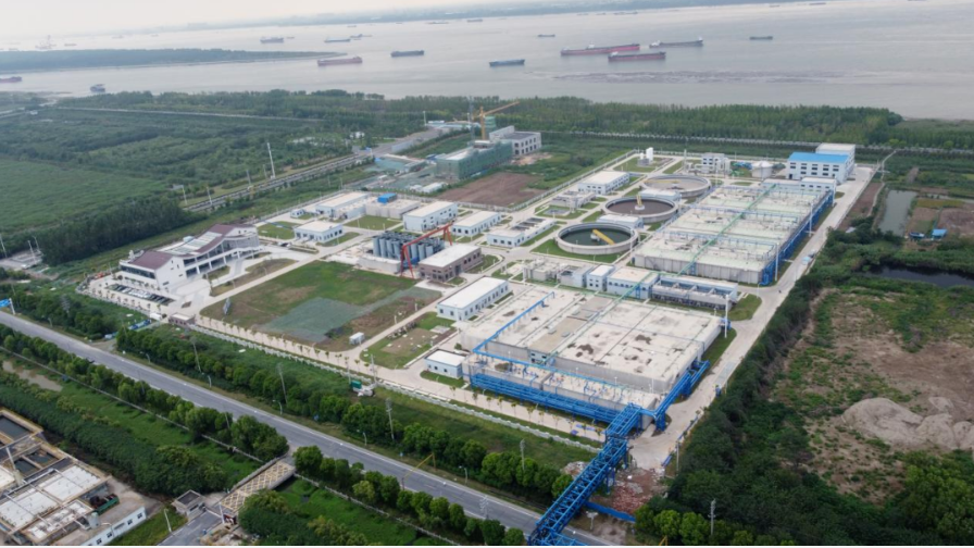 國內(nèi)最大精細化工污水處理廠建成通水