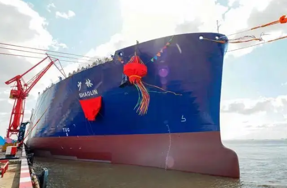 交付第40艘LNG儲運船，滬東中華在這一領(lǐng)域成為全球唯一