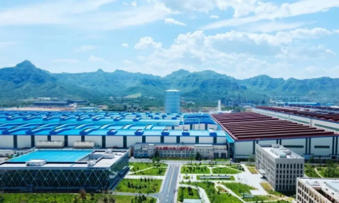 河鋼集團：從“新”出發(fā) 向“綠”而行