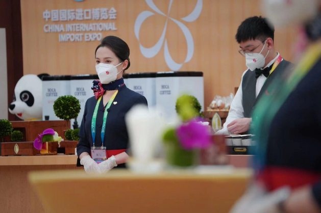 簽下民航首單！中國東航第五屆進(jìn)博會(huì)采購總額超去年