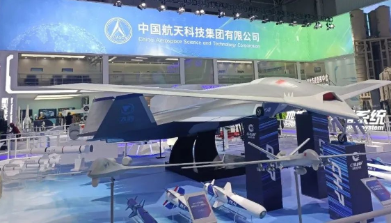 航天科技攜100多項(xiàng)“高、精、尖”展品亮相中國航展