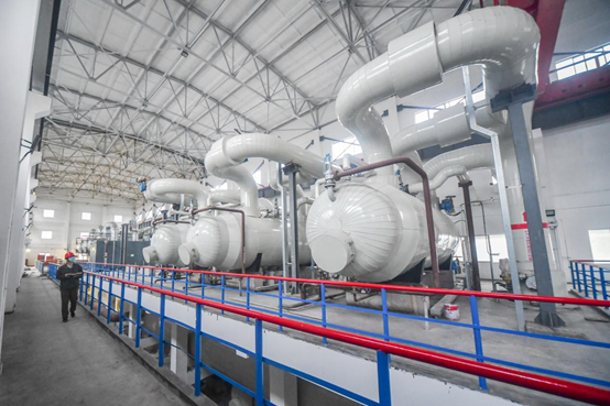 華能運(yùn)河電廠提前開(kāi)栓供暖