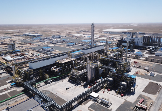 中國化學(xué)工程承建的哈薩克斯坦最大化工項目竣工