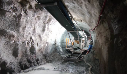 創(chuàng)紀(jì)錄！中國(guó)安能桐城項(xiàng)目TBM隧道掘進(jìn)速度月進(jìn)尺突破700米