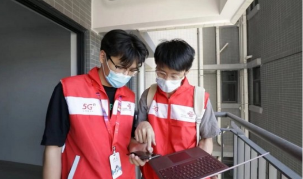 中國聯(lián)通：踐行央企擔(dān)當 馳援抗疫一線