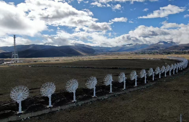 中國電科39所完成子午工程二期圓環(huán)陣太陽射電成像望遠(yuǎn)鏡設(shè)備總裝整架