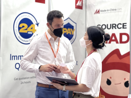 亮相泰國展會！中國制造網助力國內外貿企業(yè)出海