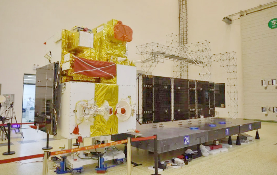 高分辨率對(duì)地觀測(cè)系統(tǒng)重大專項(xiàng)空間段建設(shè)任務(wù)圓滿收官