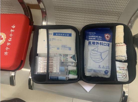 主動作為 保濟安寧　山東省濟寧市紅十字會送健康進小區(qū)