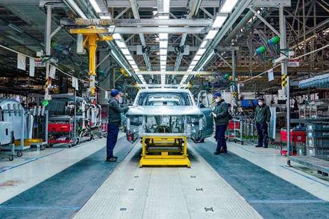 北汽集團：復(fù)工復(fù)產(chǎn)加速跑全力沖刺收官戰(zhàn)