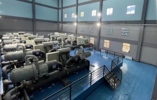 國內(nèi)首個冬季供暖與井下降溫一體化余熱綜合利用項目正式運行