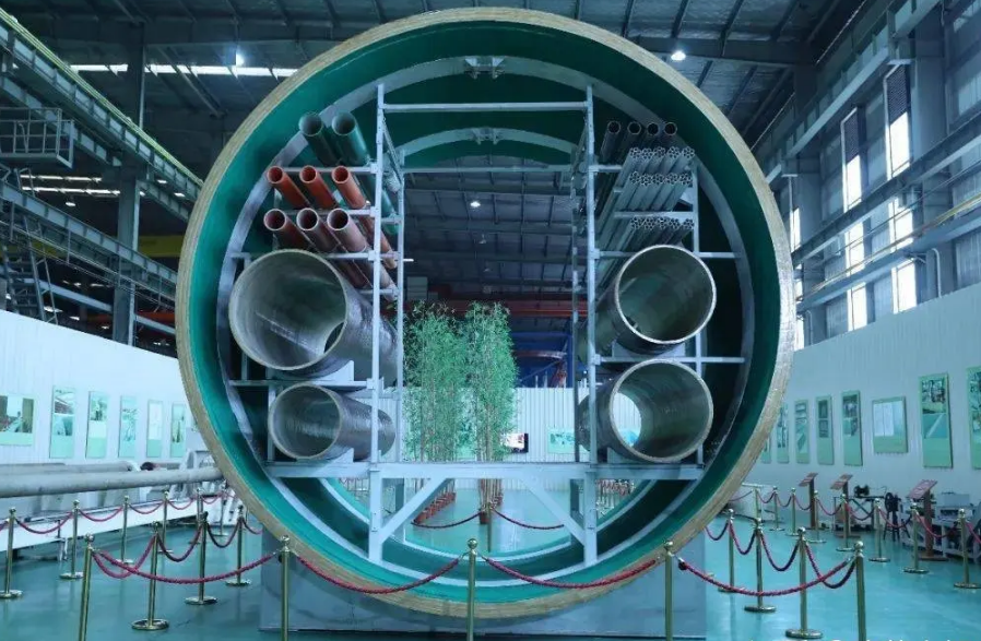 中林集團(tuán)竹纏繞復(fù)合材料帶動(dòng)綠色發(fā)展新熱潮