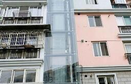 上海老房加梯舊房改造任務提前超額完成