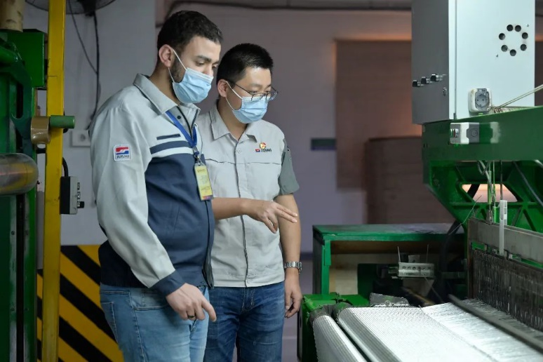 中國(guó)建材集團(tuán)建成非洲最大玻纖基地