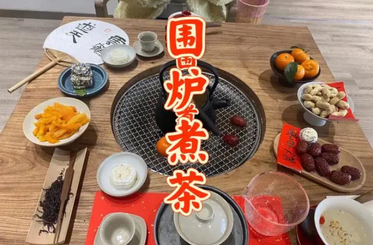 受年輕人熱捧 “圍爐煮茶”何以出圈？