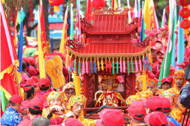 湄洲媽祖祖廟開(kāi)建“媽祖文化元宇宙”