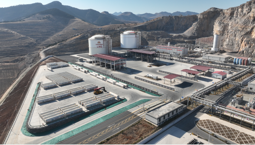 我國內陸地區(qū)最大規(guī)模政府儲氣項目全面建成投產