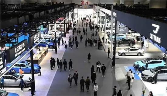 透過(guò)廣州車展感受信心力量