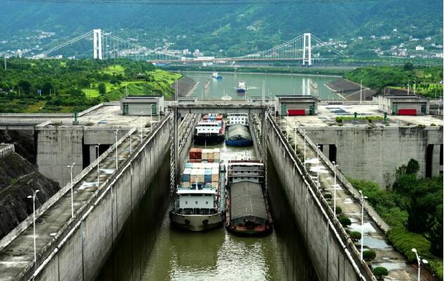 三峽船閘2022年貨運量創(chuàng)歷史新高