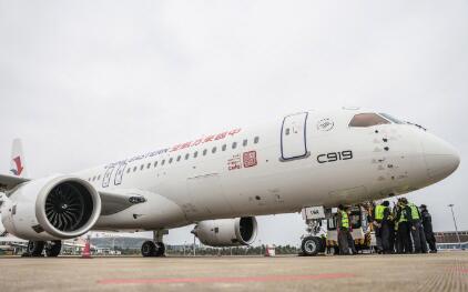 國(guó)產(chǎn)大飛機(jī)C919累計(jì)獲得訂單超千架
