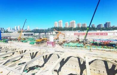 亞洲最大地下綜合交通樞紐建設(shè)取得新進(jìn)展