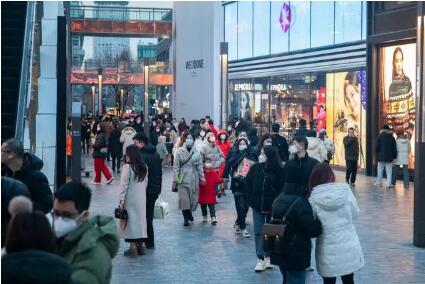 商圈、地鐵、旅游業(yè)等熱度指數(shù)企穩(wěn)回升 消費(fèi)復(fù)蘇步伐加快