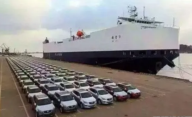 汽車出海升溫 汽車運(yùn)輸船成我國(guó)船舶企業(yè)又一大訂單來