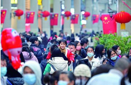 春節(jié)假期國內消費市場情況如何？一組數(shù)據(jù)帶你感受