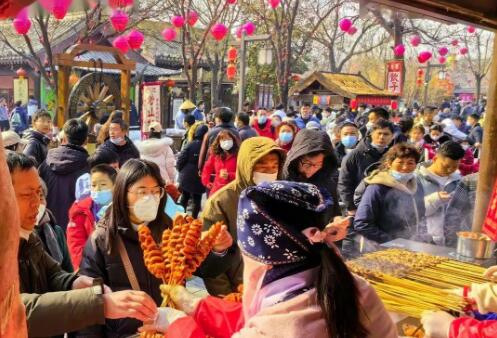 多點開花 春節(jié)消費成績單亮眼