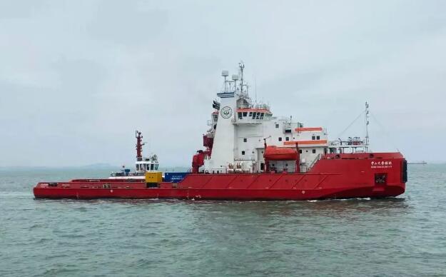 中國船舶助力“中山大學(xué)極地”號(hào)華麗轉(zhuǎn)身