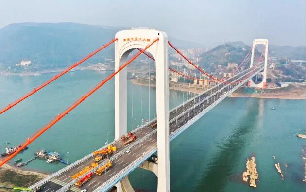 重慶郭家沱長江大橋正式通車 中國建筑投資建設(shè)運(yùn)營