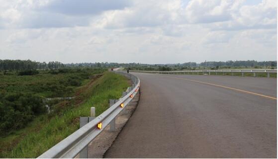 福建建工集團承建的布欣巴-卡庫米羅公路工程項目建成通車