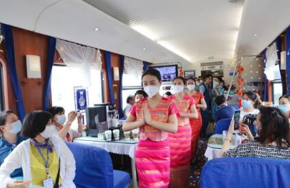 中老鐵路累計發(fā)送旅客超千萬