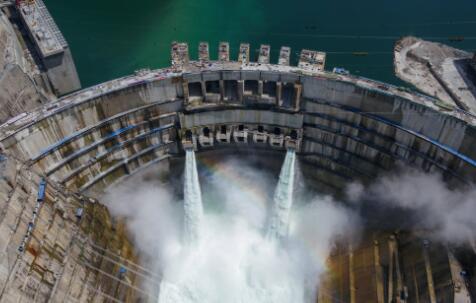 白鶴灘水電站發(fā)電量突破600億千瓦時