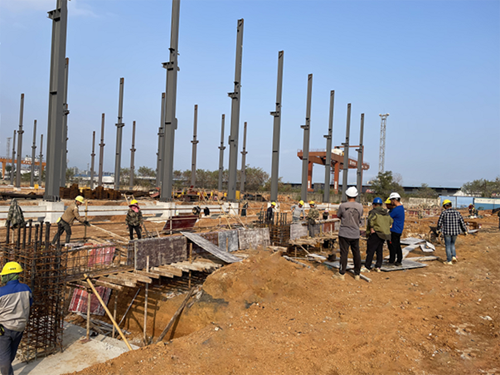 上下聯(lián)動及早推進(jìn) 區(qū)內(nèi)區(qū)外同頻共振 --廣西建工一建集團(tuán)項目掀起復(fù)工復(fù)產(chǎn)熱潮