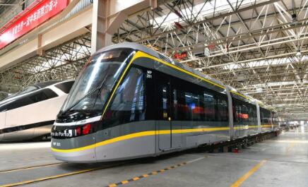 中國(guó)城軌列車首次出口歐盟 預(yù)計(jì)5月在葡萄牙投入運(yùn)營(yíng)
