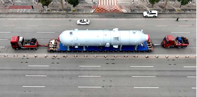 全球首臺3000噸級氣化爐制造完成并發(fā)運