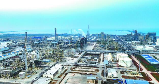 中國石化海南煉化百萬噸乙烯項目建成投產(chǎn)