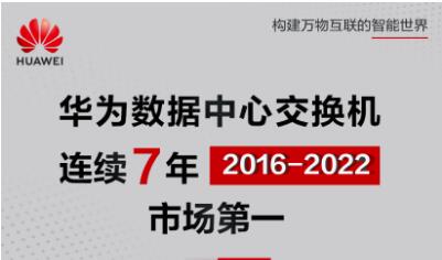 7連冠！華為繼續(xù)領(lǐng)跑中國(guó)數(shù)據(jù)中心交換機(jī)市場(chǎng)！