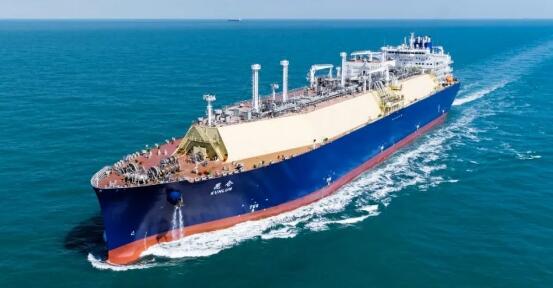 滬東中華交付今年我國首艘大型LNG運(yùn)輸船